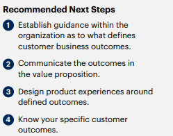 Recommended next steps